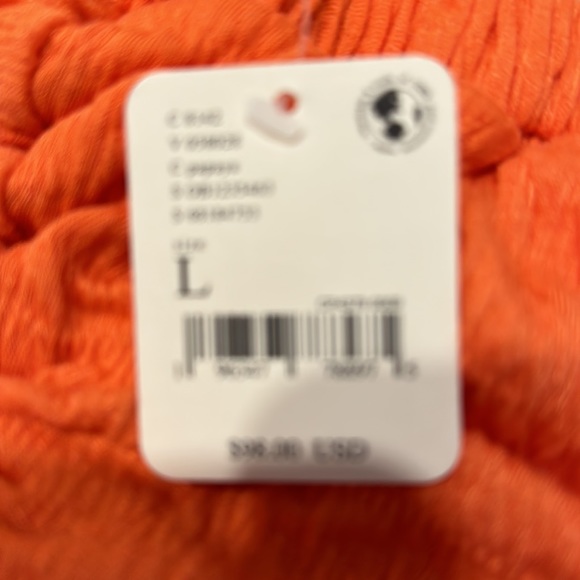 Free People LaLaMaxi Dress in Papaya - Picture 3 of 3